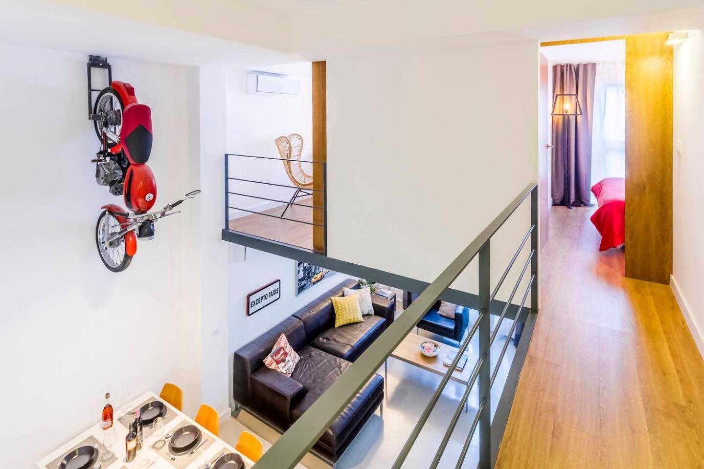 Duplex San Lorenzo Σεβίλλη Εξωτερικό φωτογραφία