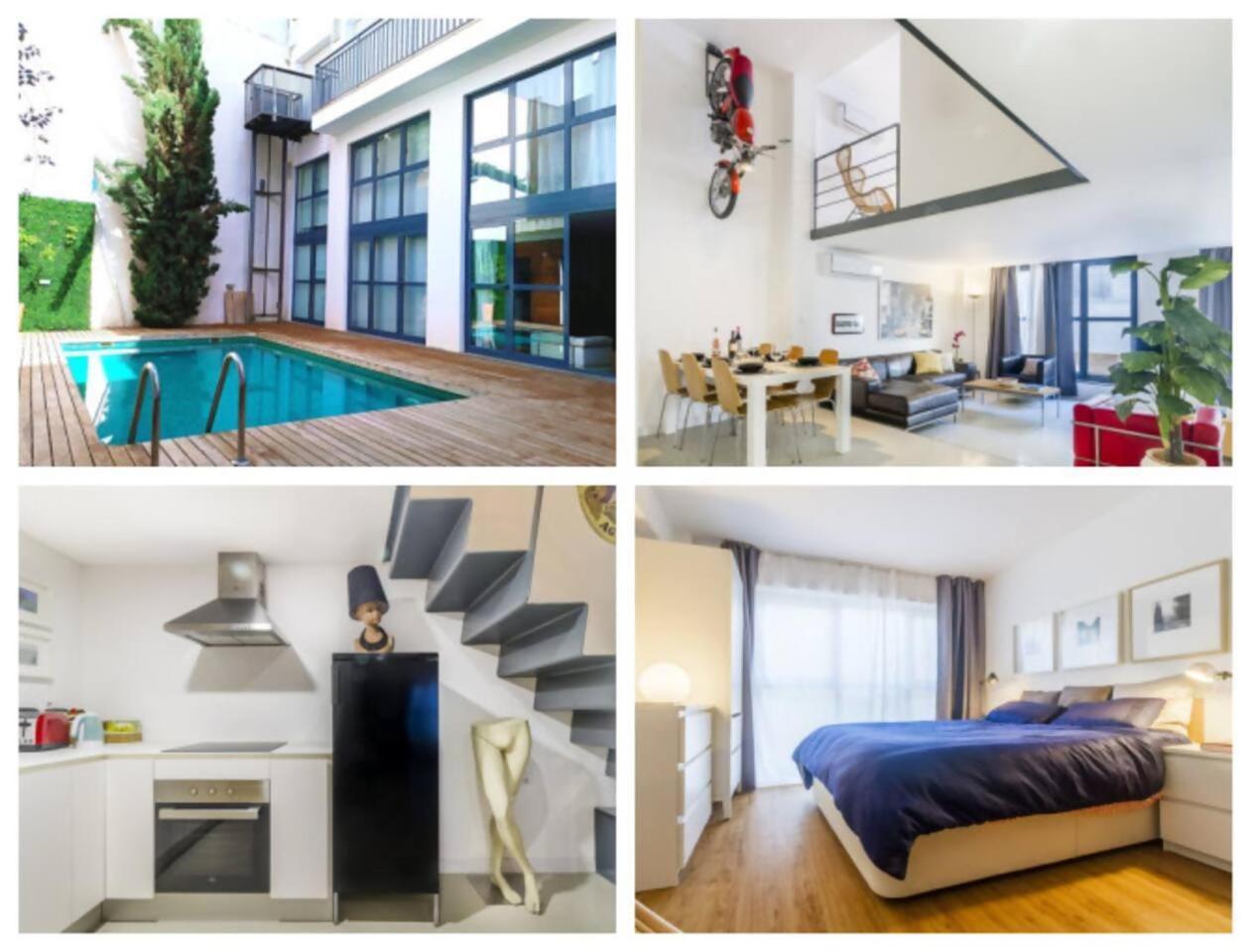 Duplex San Lorenzo Σεβίλλη Εξωτερικό φωτογραφία