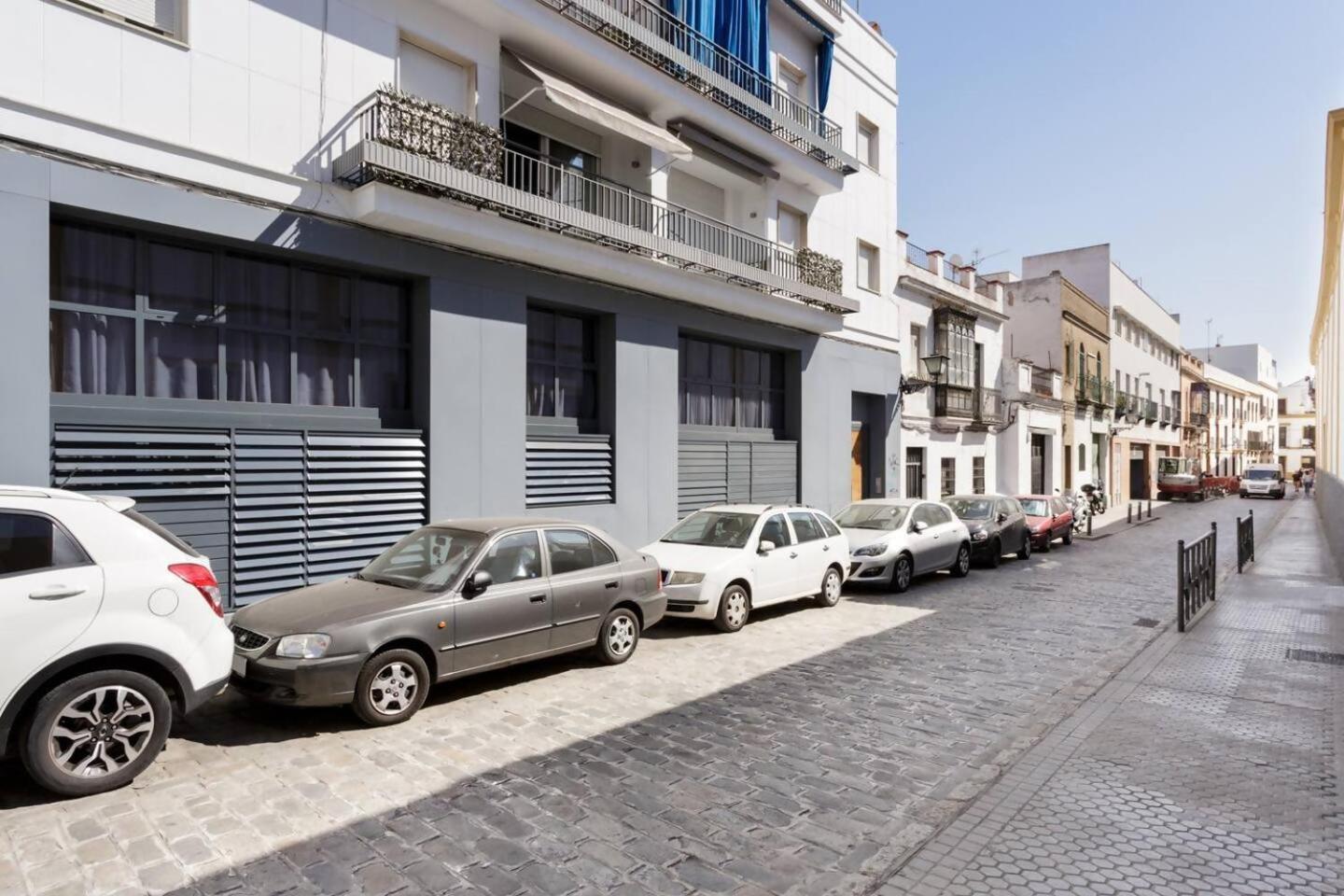 Duplex San Lorenzo Σεβίλλη Δωμάτιο φωτογραφία